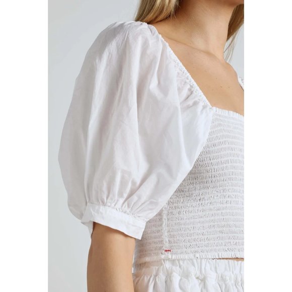 NWT Xirena "Issa" Top in White, Size Small (fits XS) - Picture 3 of 5